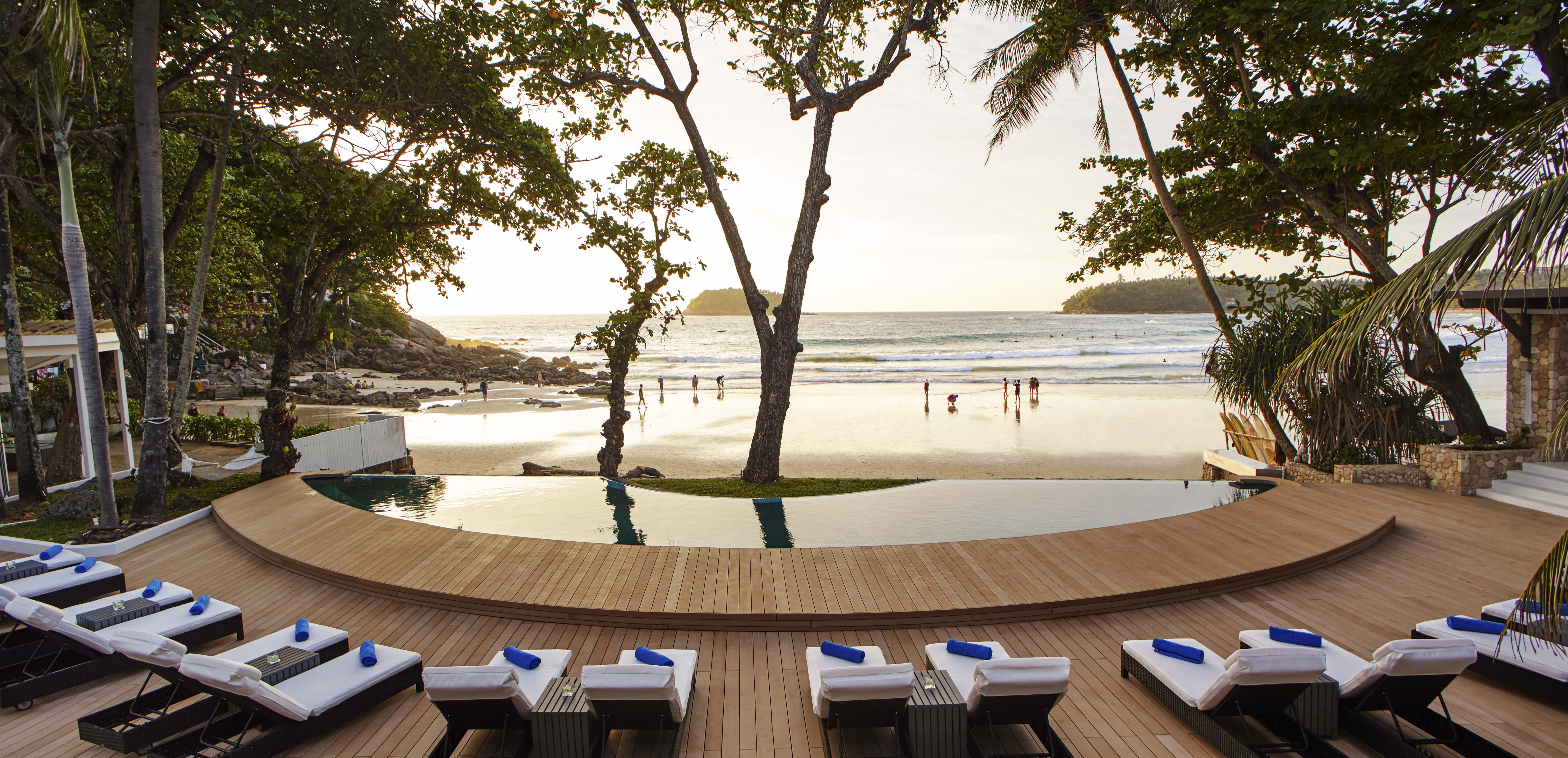 The Boathouse Phuket-Sha Plus Kata-stranden Eksteriør bilde