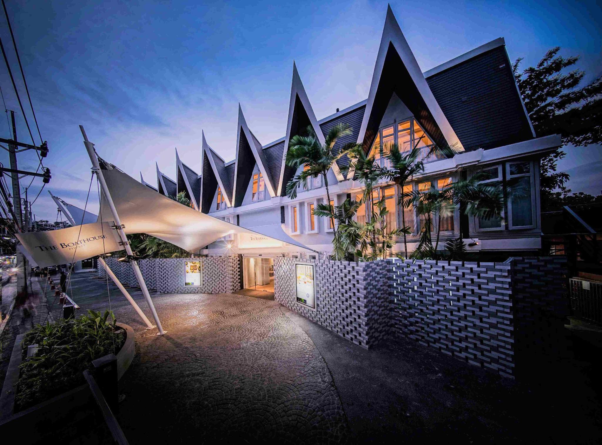 The Boathouse Phuket-Sha Plus Kata-stranden Eksteriør bilde