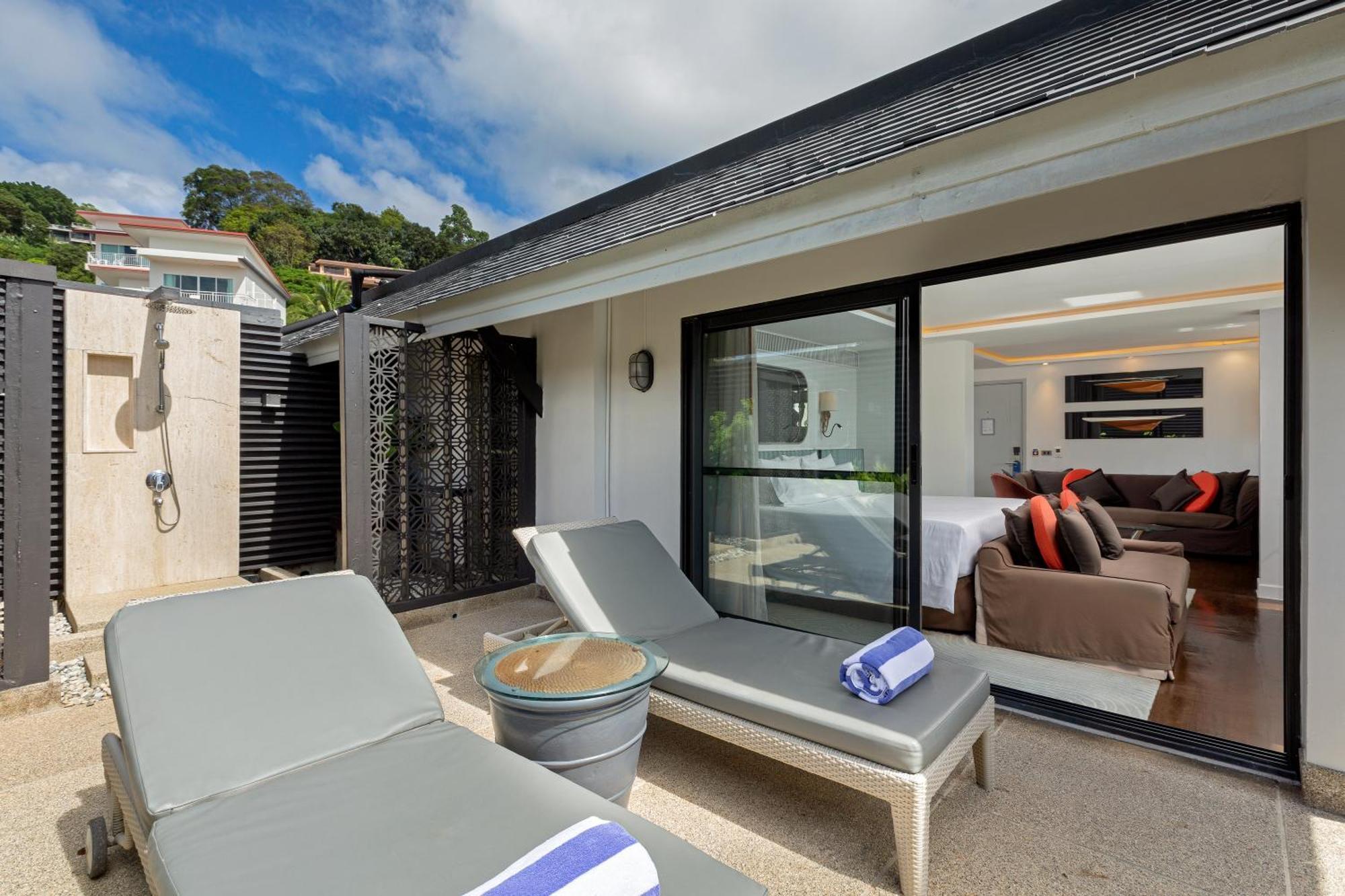 The Boathouse Phuket-Sha Plus Kata-stranden Eksteriør bilde