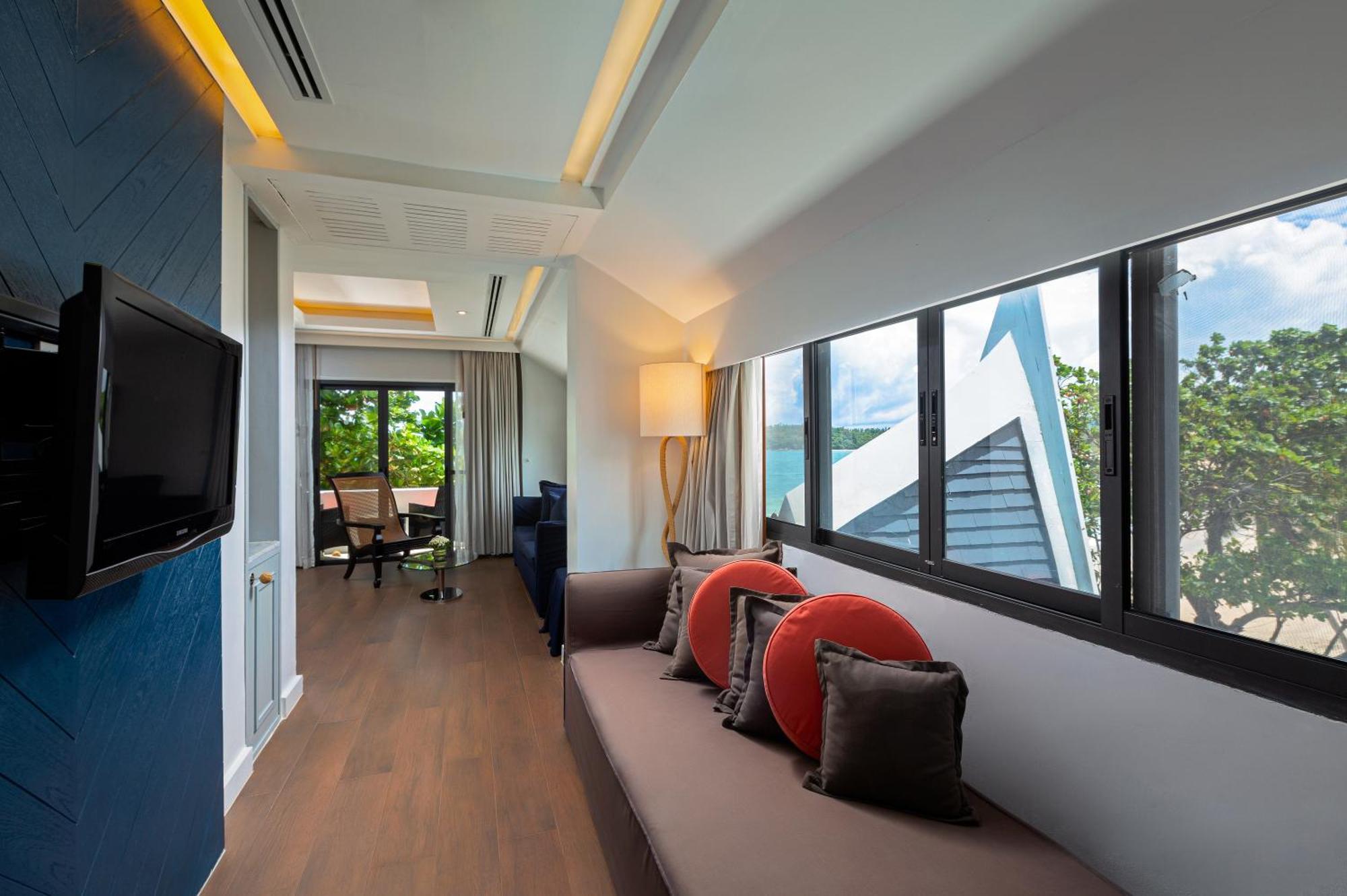 The Boathouse Phuket-Sha Plus Kata-stranden Eksteriør bilde