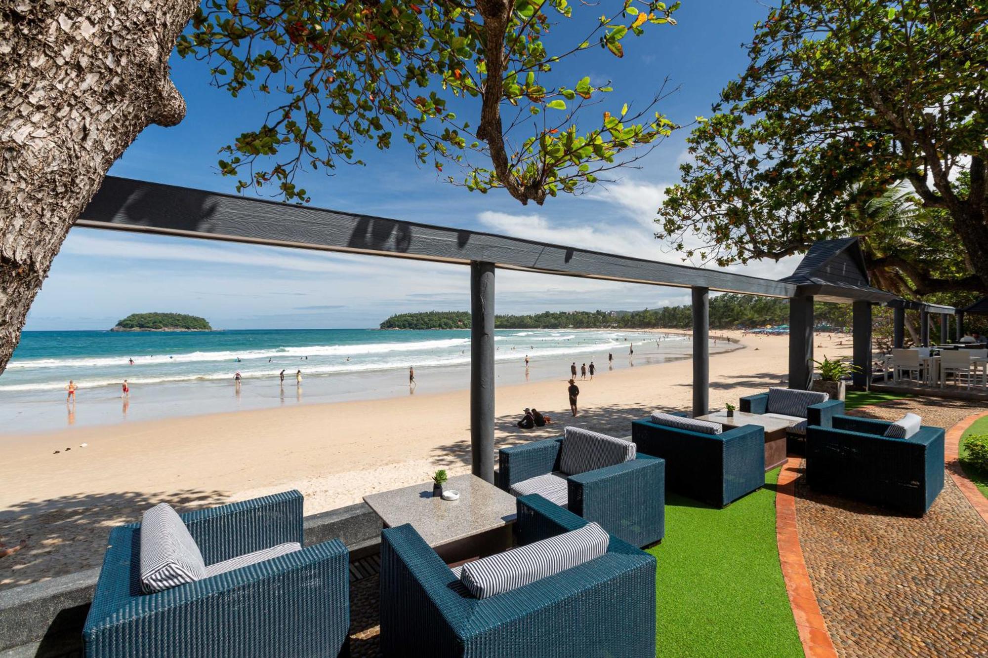 The Boathouse Phuket-Sha Plus Kata-stranden Eksteriør bilde
