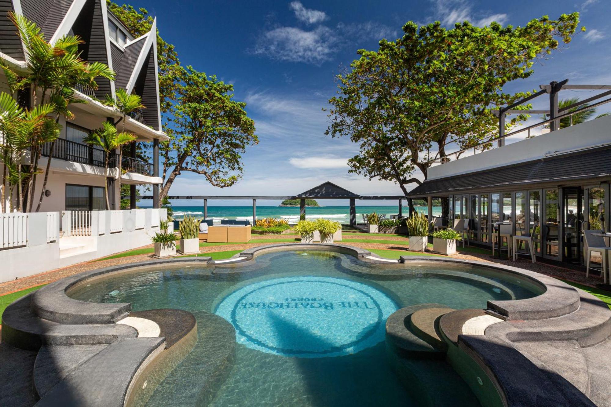 The Boathouse Phuket-Sha Plus Kata-stranden Eksteriør bilde