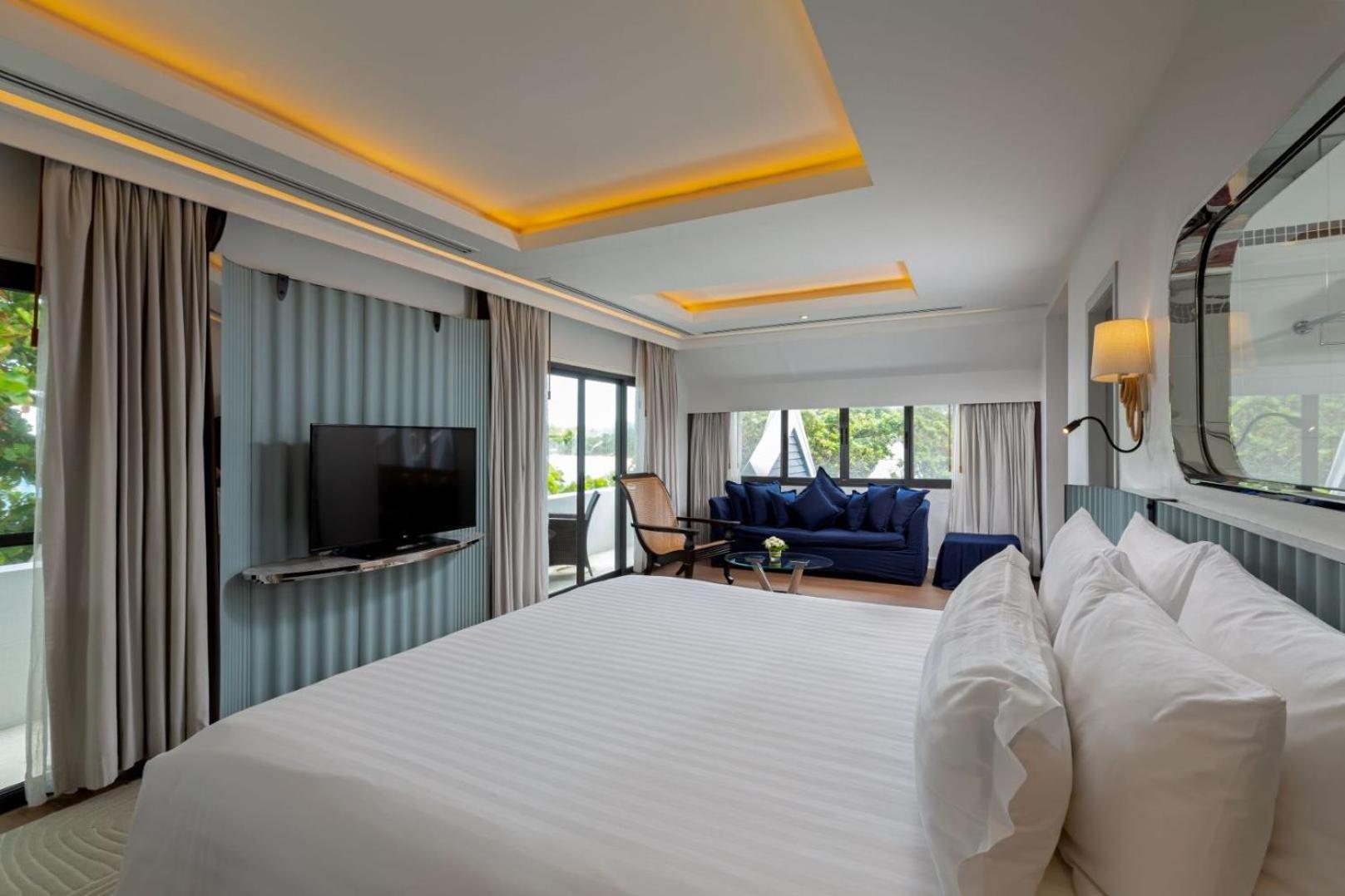 The Boathouse Phuket-Sha Plus Kata-stranden Eksteriør bilde