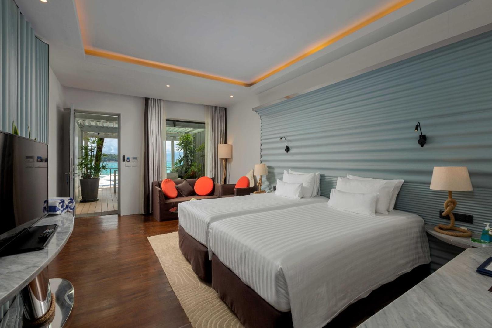The Boathouse Phuket-Sha Plus Kata-stranden Eksteriør bilde