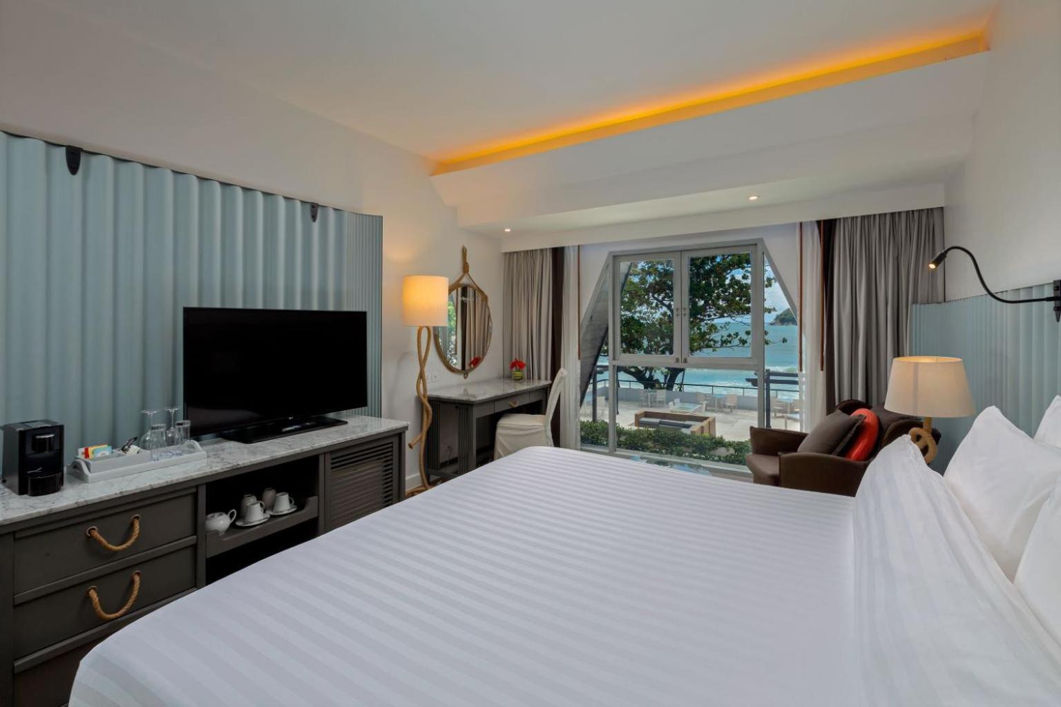 The Boathouse Phuket-Sha Plus Kata-stranden Eksteriør bilde