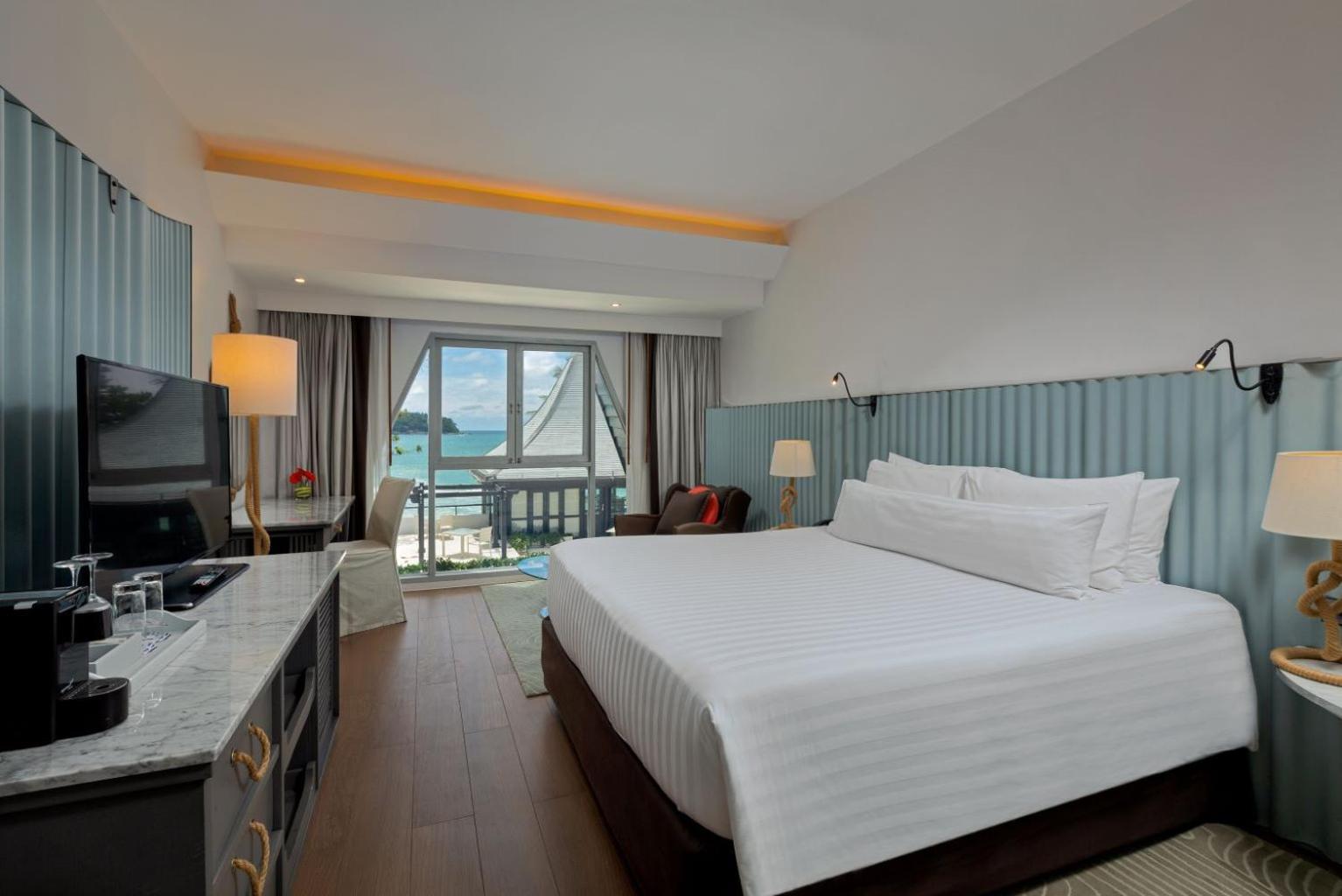 The Boathouse Phuket-Sha Plus Kata-stranden Eksteriør bilde