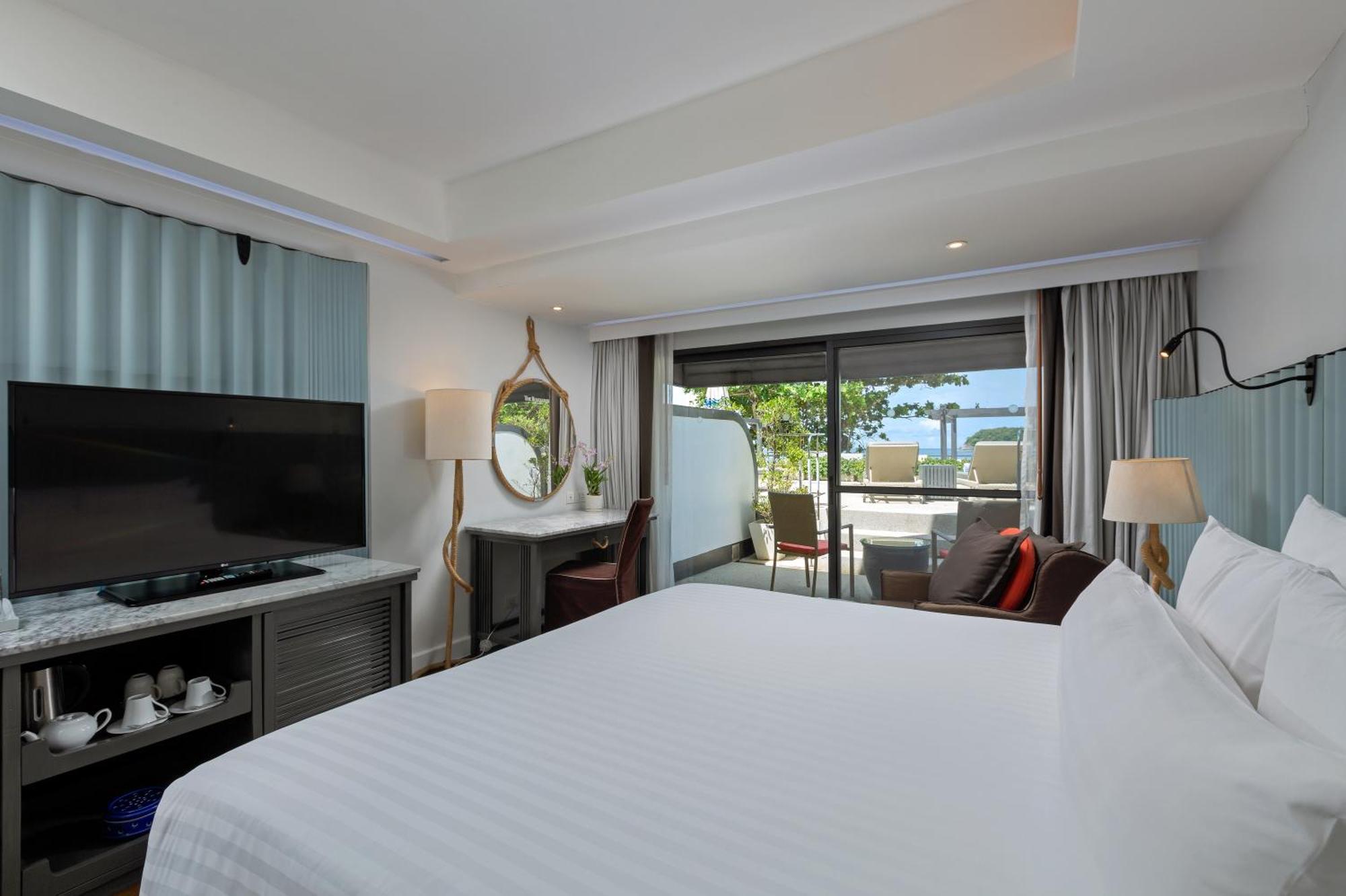 The Boathouse Phuket-Sha Plus Kata-stranden Eksteriør bilde