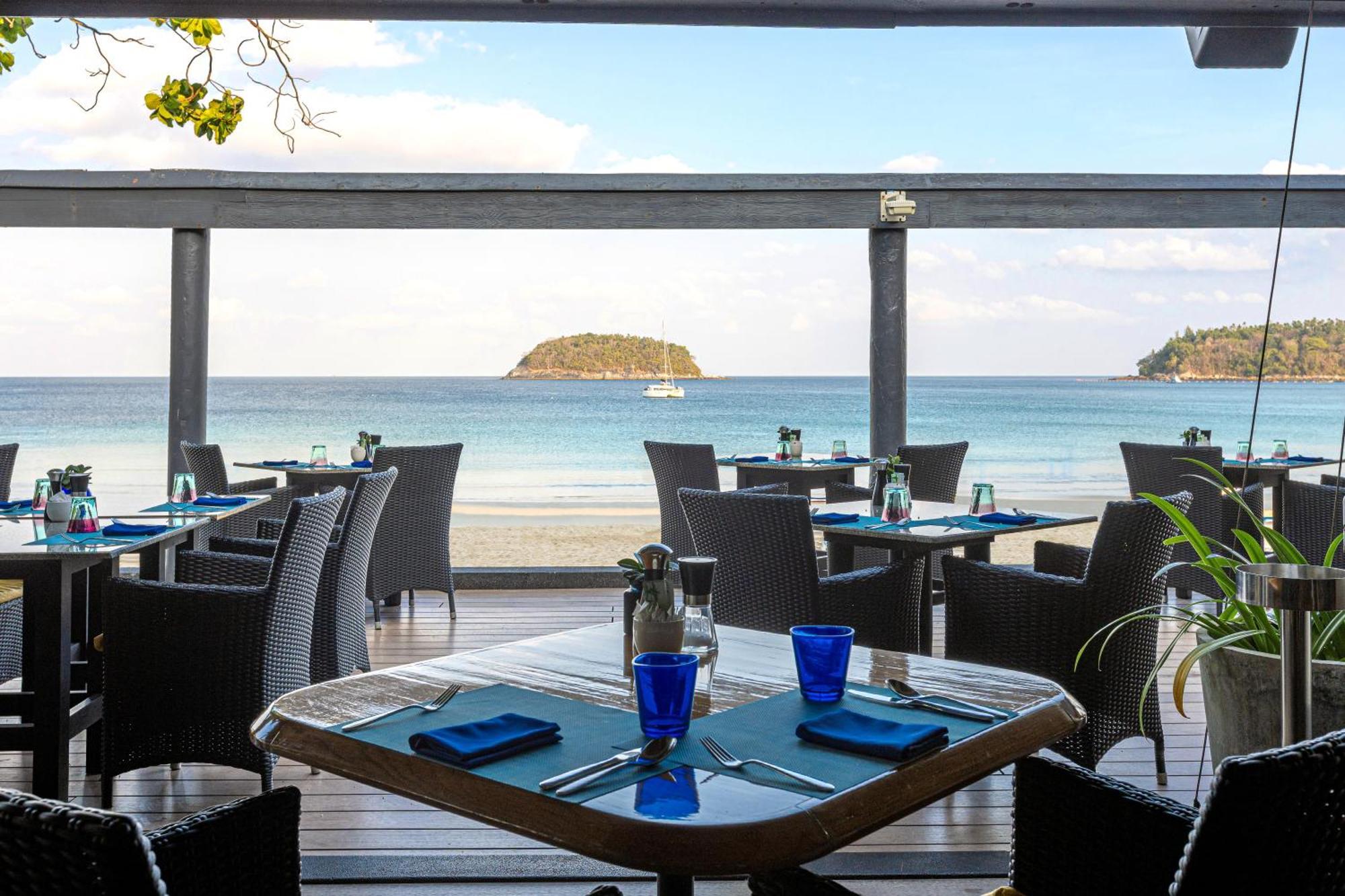 The Boathouse Phuket-Sha Plus Kata-stranden Eksteriør bilde