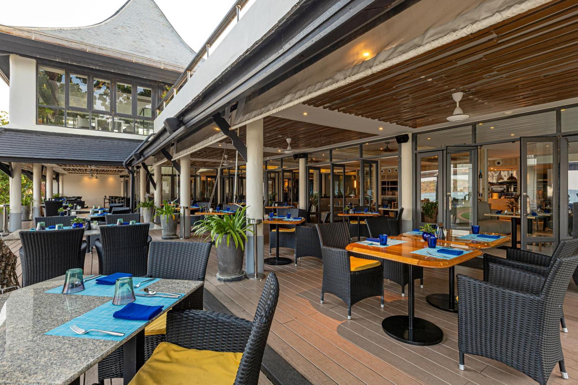 The Boathouse Phuket-Sha Plus Kata-stranden Eksteriør bilde
